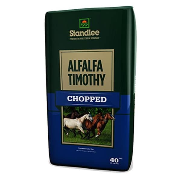 Standlee Hay Standlee Hay 1200-70101-0-0 40 lbs. Premium Alfalfa & Timothy Chopped Forage 192934 - main